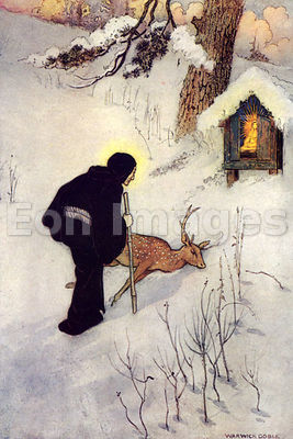 A Legend of Kwannon by Warwick Goble