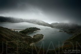 Crater lake
