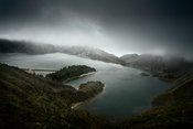 Lac de cratère