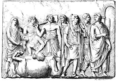 Roman haruspex