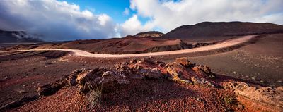 La Route du volcan