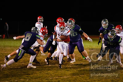 Football: Madison at Mountain View 11/7/14