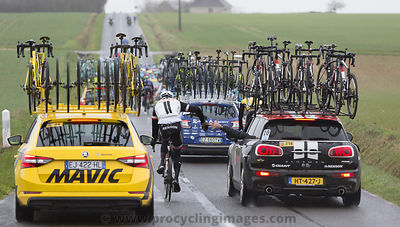 Teamwork - Paris-Nice 2017