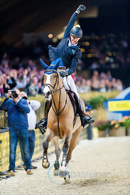 Niels BRUYNSEELS (BEL) riding Gancia de Muze (5), Sport Vlaandren Grand Prix - Jumping Mechelen 2017, Nekkerhal - Mechelen 29.12.17