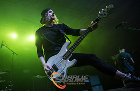 Tonight Alive supporting You Me At Six in Bournemouth