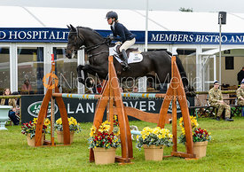 Eliza Stoddart and PRIORSPARK OPPOSITION FREE, Bramham Horse Trials 2018