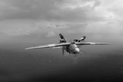 Spitfire PR XIX PS915 inverted