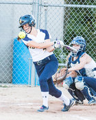 Girls Softball Iowa City Regina vs Cascade, July 1, 2014