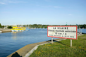 Photo de l'estuaire de la Vilaine