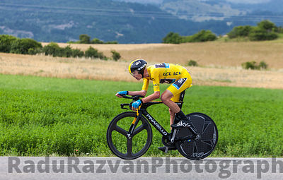 Yellow Jersey- Christopher Froome