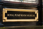 Royal pump room sign