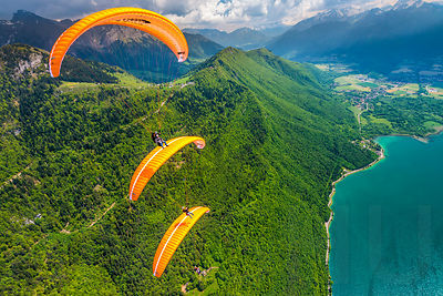 Tandem Team flying