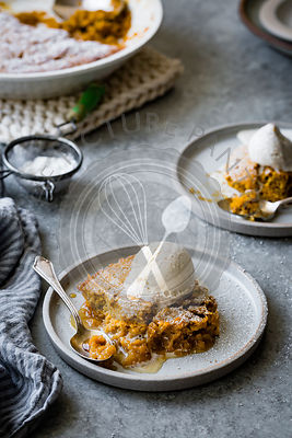 Pumpkin Pudding Chomeur