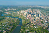 Edmonton Skyline