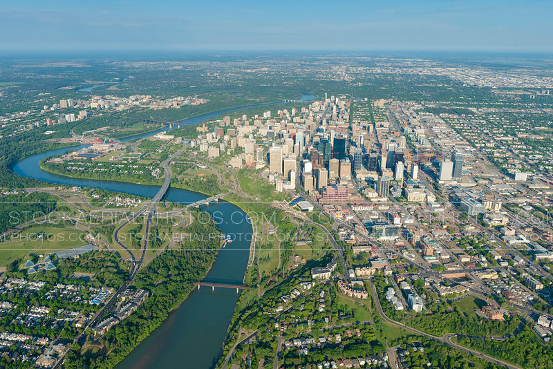 Edmonton Skyline