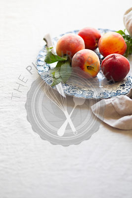 Farm fresh peaches