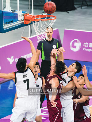 Men's Basketball Pool B: Hong Kong vs. Japan