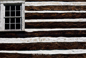 AMERICAN ICON 1: Log Cabin