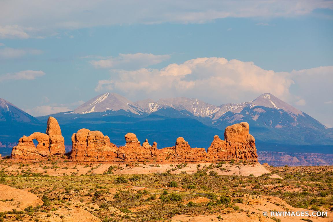 ARCHES NATIONAL PARK UTAH AMERICAN SOUTHWEST LANDSCAPE