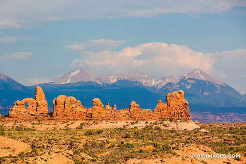 ARCHES NATIONAL PARK UTAH AMERICAN SOUTHWEST LANDSCAPE