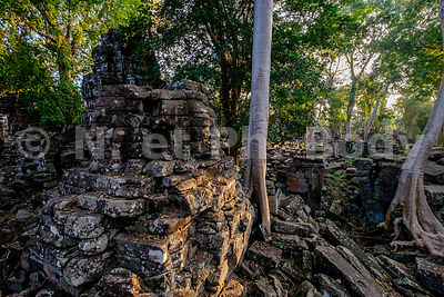 CAMBODIA, ANGKOR, BANTEAY CHHMAR