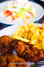 unhealthy food