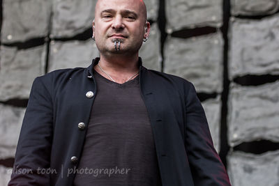 David Draiman, vocals, Disturbed