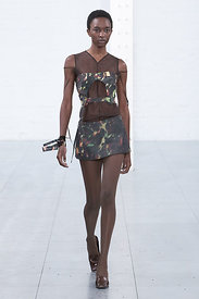 London Fashion Week Autumn Winter 2018 - Fashion East Charlotte Knowles