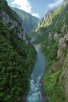 Gorges de la rivière Piva