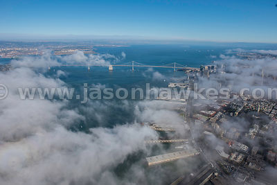 San Francisco, California, aerial view,
