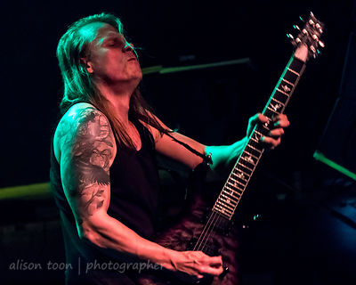 Jon Price, guitar, The Fallen State