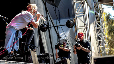 Emily Armstrong, vocals, Dead Sara, Aftershock 2013