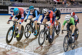 Cat 1 Men Tempo Race. Track Ontario Cup #2, January 13, 2019