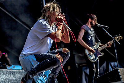 Dead Sara, Aftershock 2013