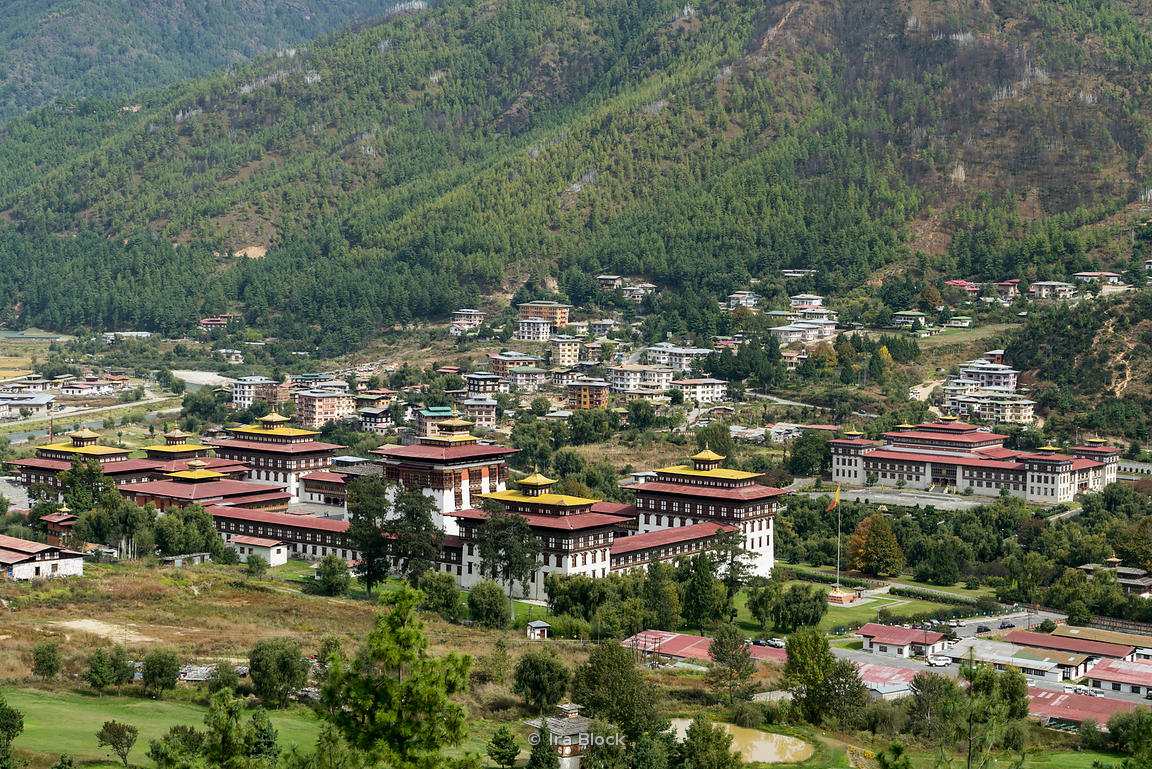 Ira Block Photography National Assembly SAARC Building in Thimphu