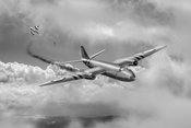 Suez Canberra PR7 shoot down BW version