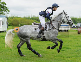 Alexander Tordoff and COOL JACK - Rockingham Castle International Horse Trials, Saturday 21st May 2016