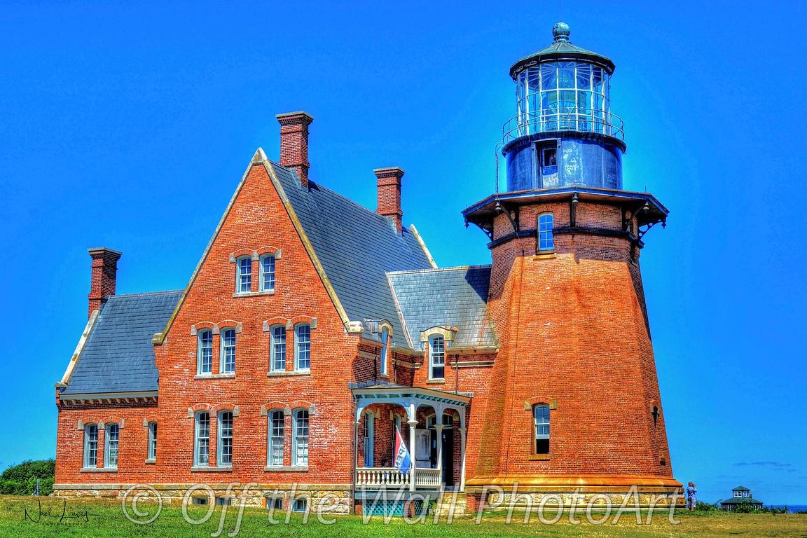 Off the Wall PhotoArt Block Island RI Southeast Lighthouse