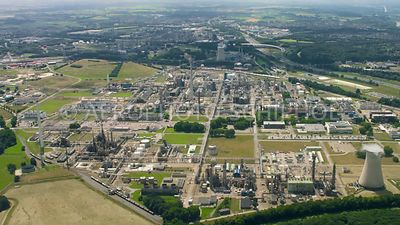 Sittard-Geleen, Chemelot, ©Aerophoto-Schiphol/Marco van Middelkoop 15 juni 2018