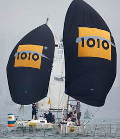 1010 Match Racing International 2013 - Hong Kong