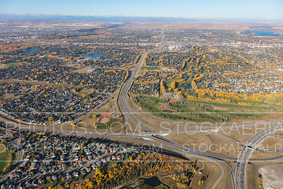 Anderson Road at Deerfoot Trail, Calgary
