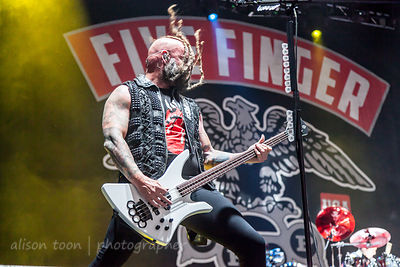 Chris Kael, bass, Five Finger Death Punch
