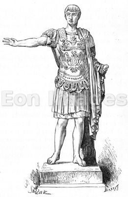 Germanicus wearing cuirass