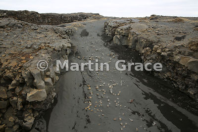 Part of the Reykjanes Ridge, itself part of the larger North American Ridge, where the North American and Eurasian tectonic plates are separating from each other at 2cm per year