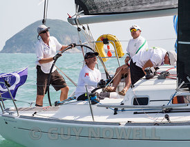 Volvo China Coast Regatta 2016.