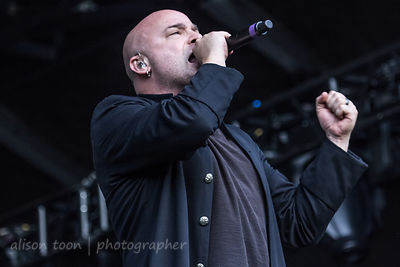 David Draiman, vocals, Disturbed