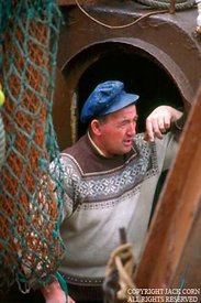 Scotland, Abroth fisherman