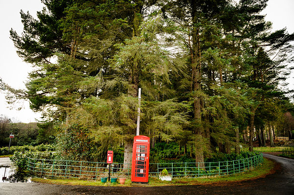 Rural Phone and Post Box