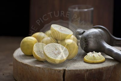 Indian lemon water