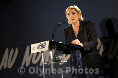 Meeting de Marine Le Pen